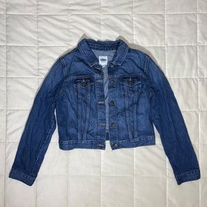 Old Navy Denim Jacket Size Large